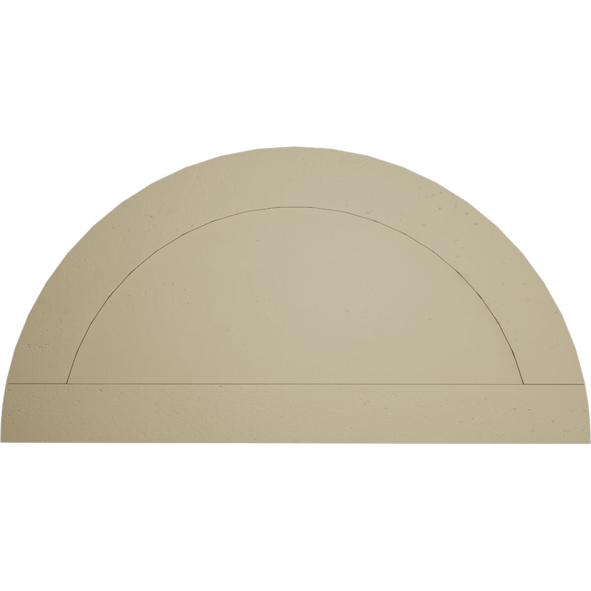 Ekena Millwork GVURHR36X18DRCPR Gable-Vents - View #4