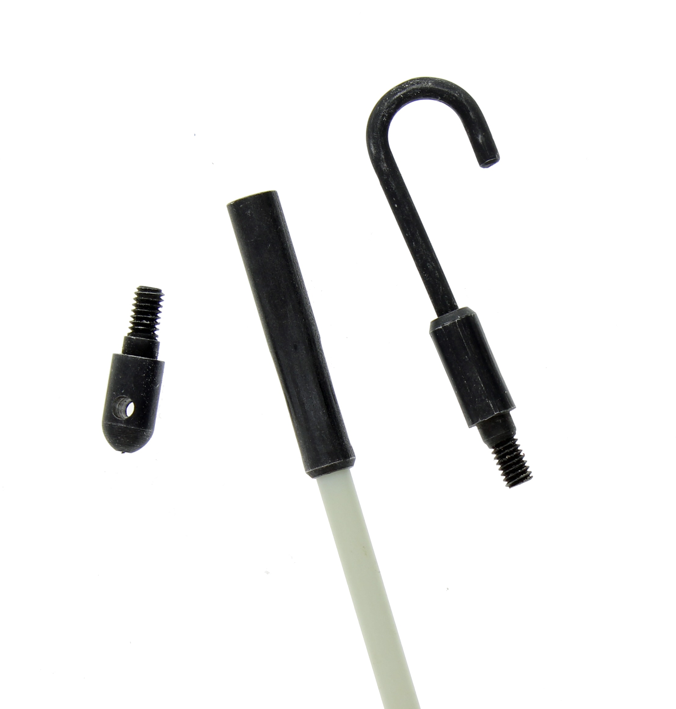 Ideal 31-631 Tuff-Rod Extra Flex Glow Fishing Pole, 12ft Kit