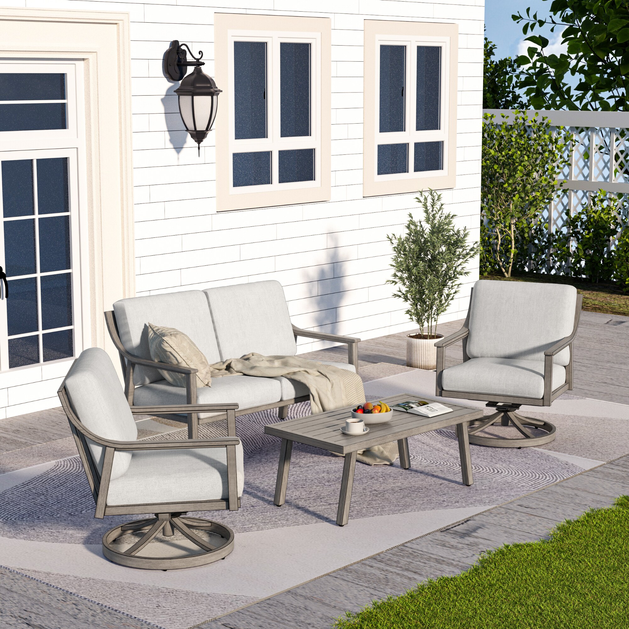  CP-SF4-GG-D3-WL2 Patio-Conversation-Sets - View #7