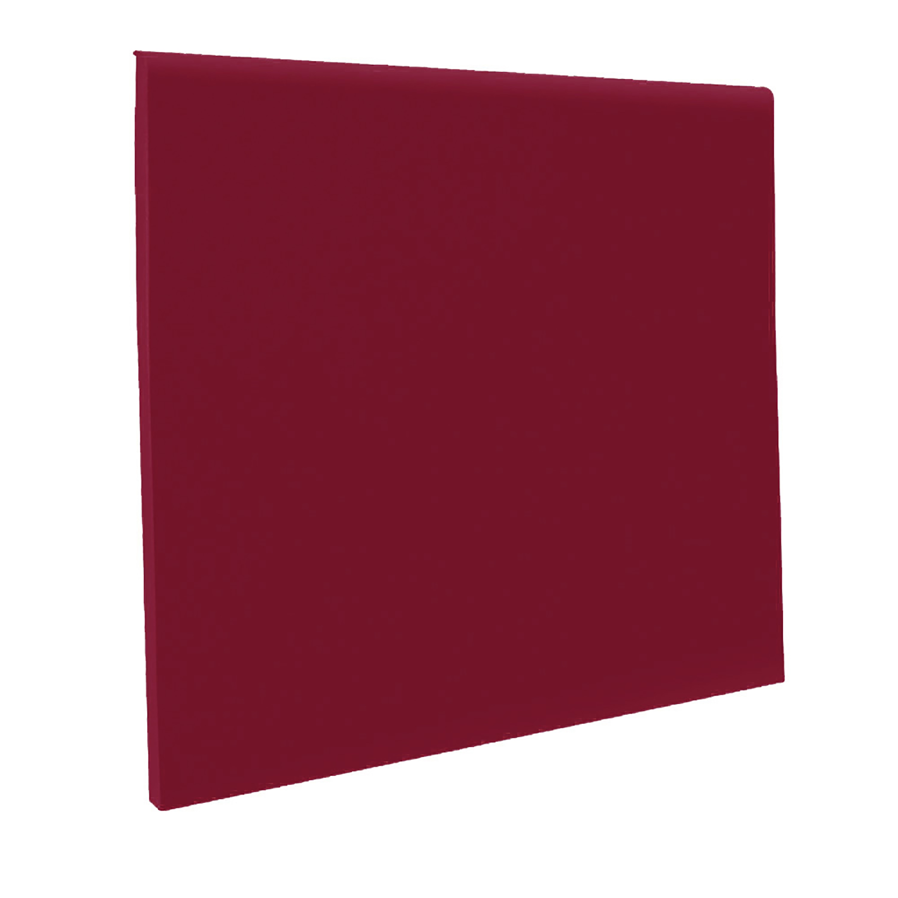 Flexco 40NW1P080 Sierra Red 0.125-Inches T x 4-Inches W x 48-Inches L Vinyl Wall base