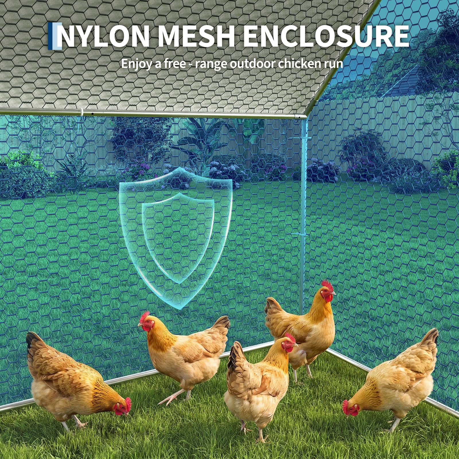DEXSO ENCOREPPGBA17121 Chicken-Coops-Rabbit-Hutches - View #4