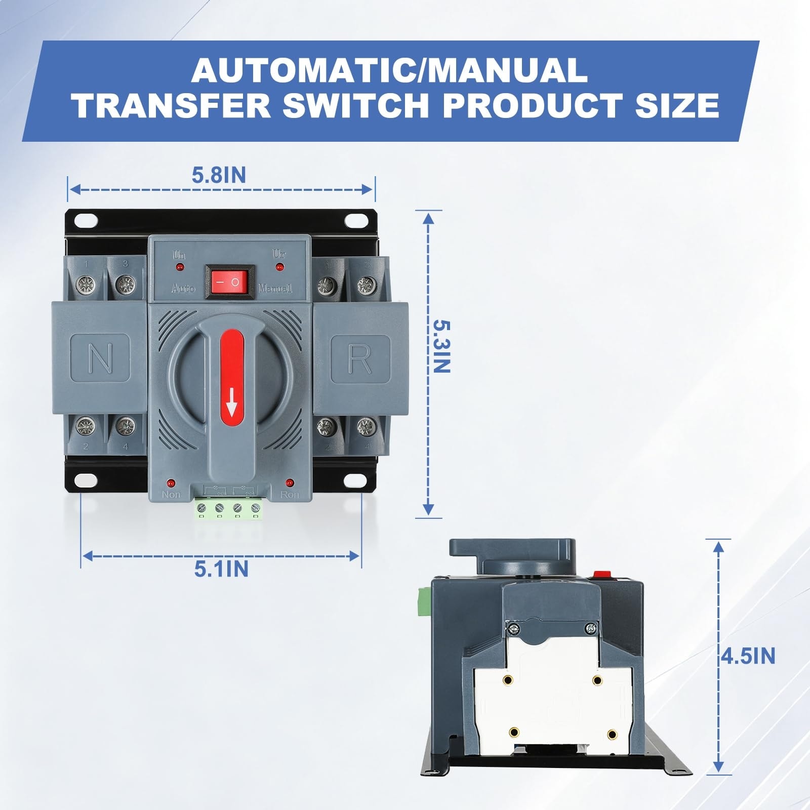Misopily LMS0605M035 Transfer-Switch-Kit - View #4