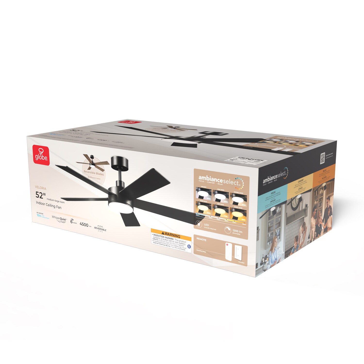 Globe Electric 91010781 Ceiling-Fans - View #11