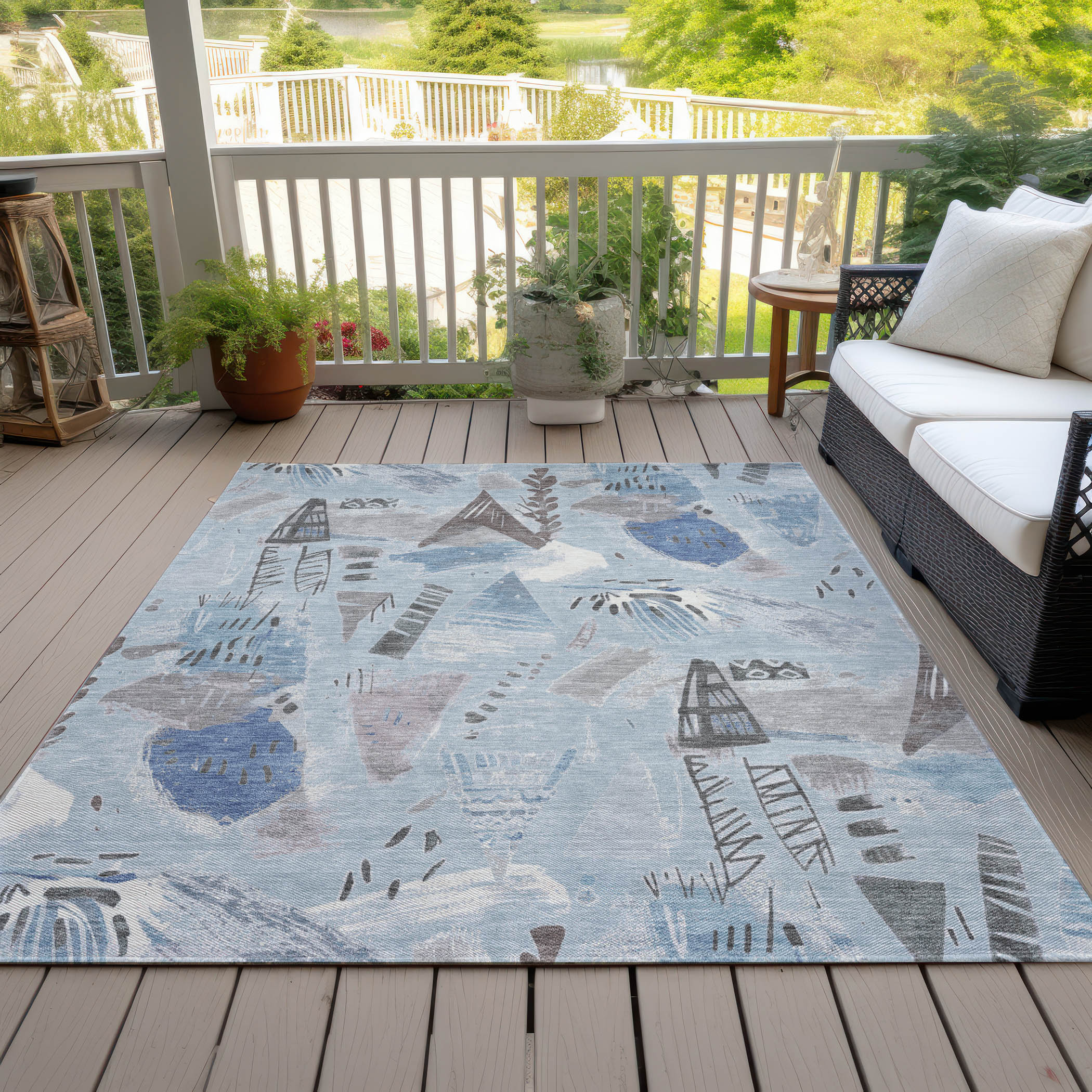 Addison Rugs ACN1579SK5X8 rugs - View #9