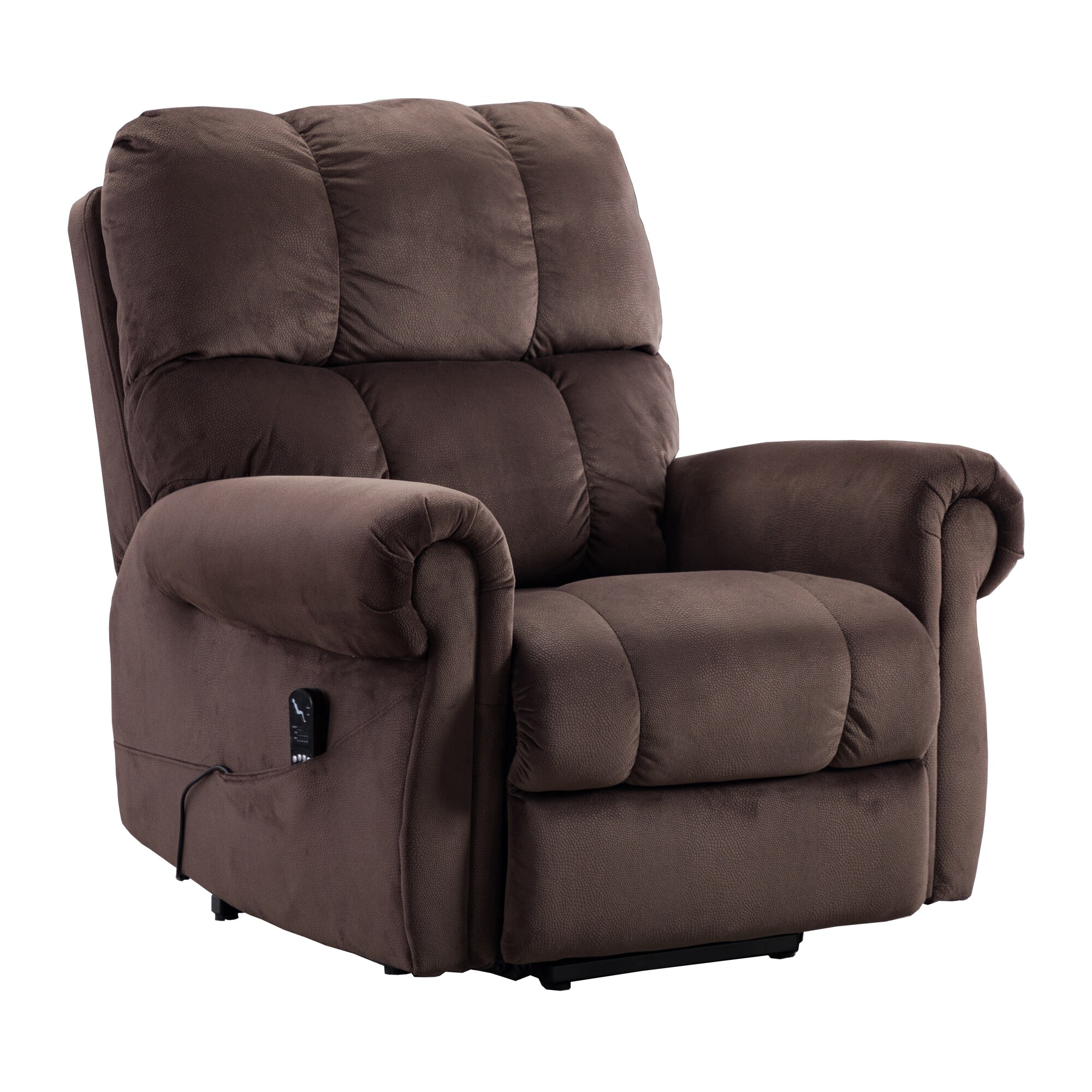 stratolounger hudson swivel rocker recliner