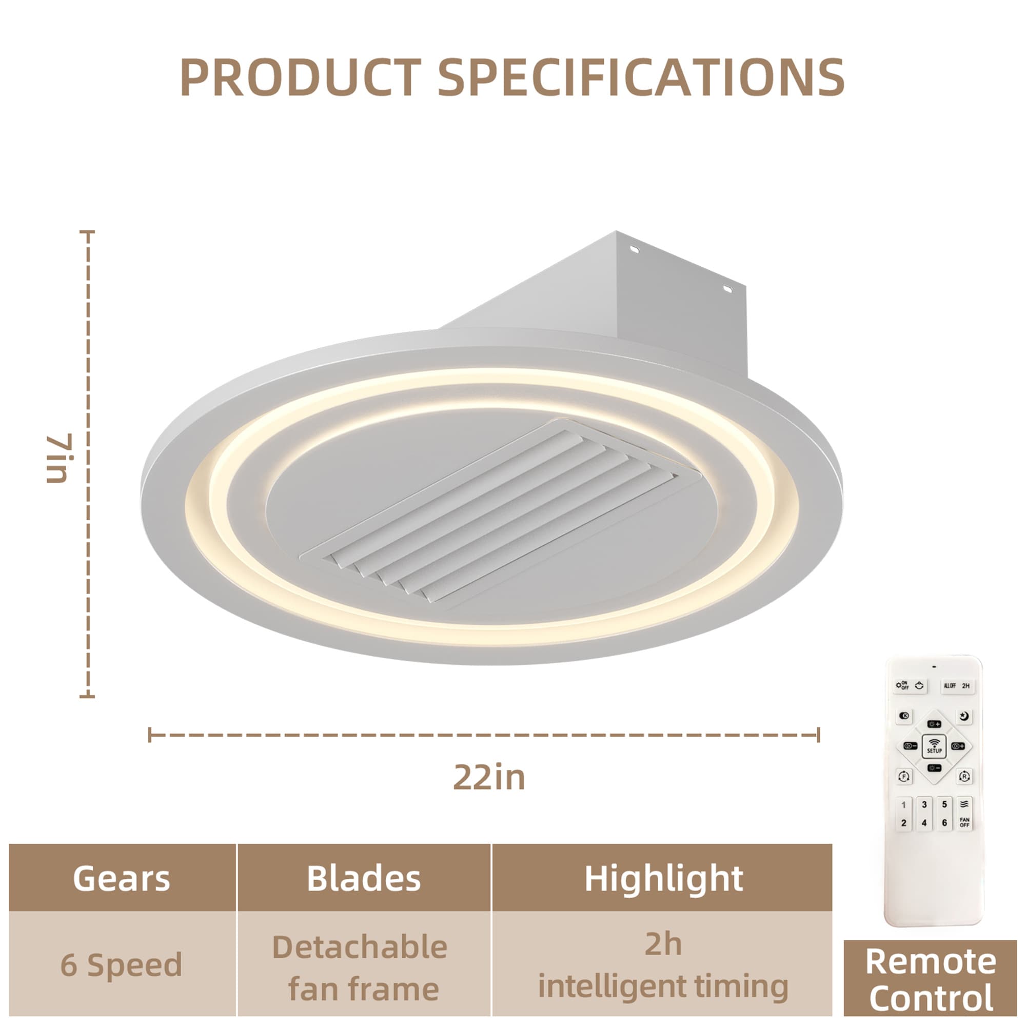 BABOOM BOM-2115240-OR Ceiling-Fans - View #4
