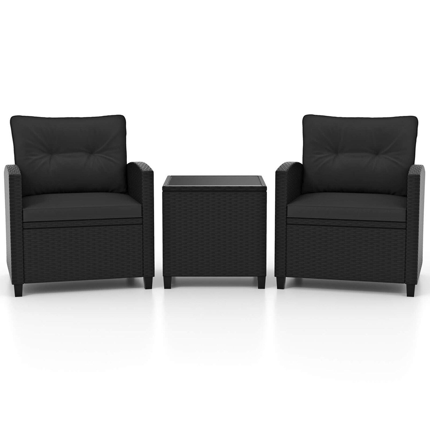 Costway HCST03809 Patio-Conversation-Sets - View #10