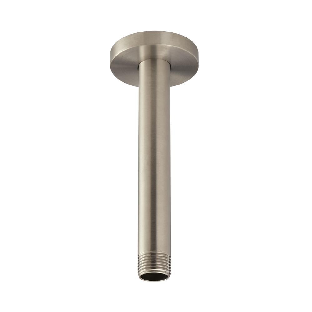 Brushed Nickel 7-Inch Ceiling-Mounted Shower Arm