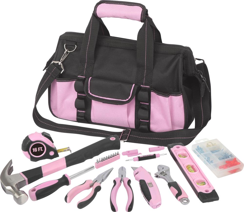 The Original Pink Box 40-Piece Tool Set w/ Bag Only $31 on Lowes