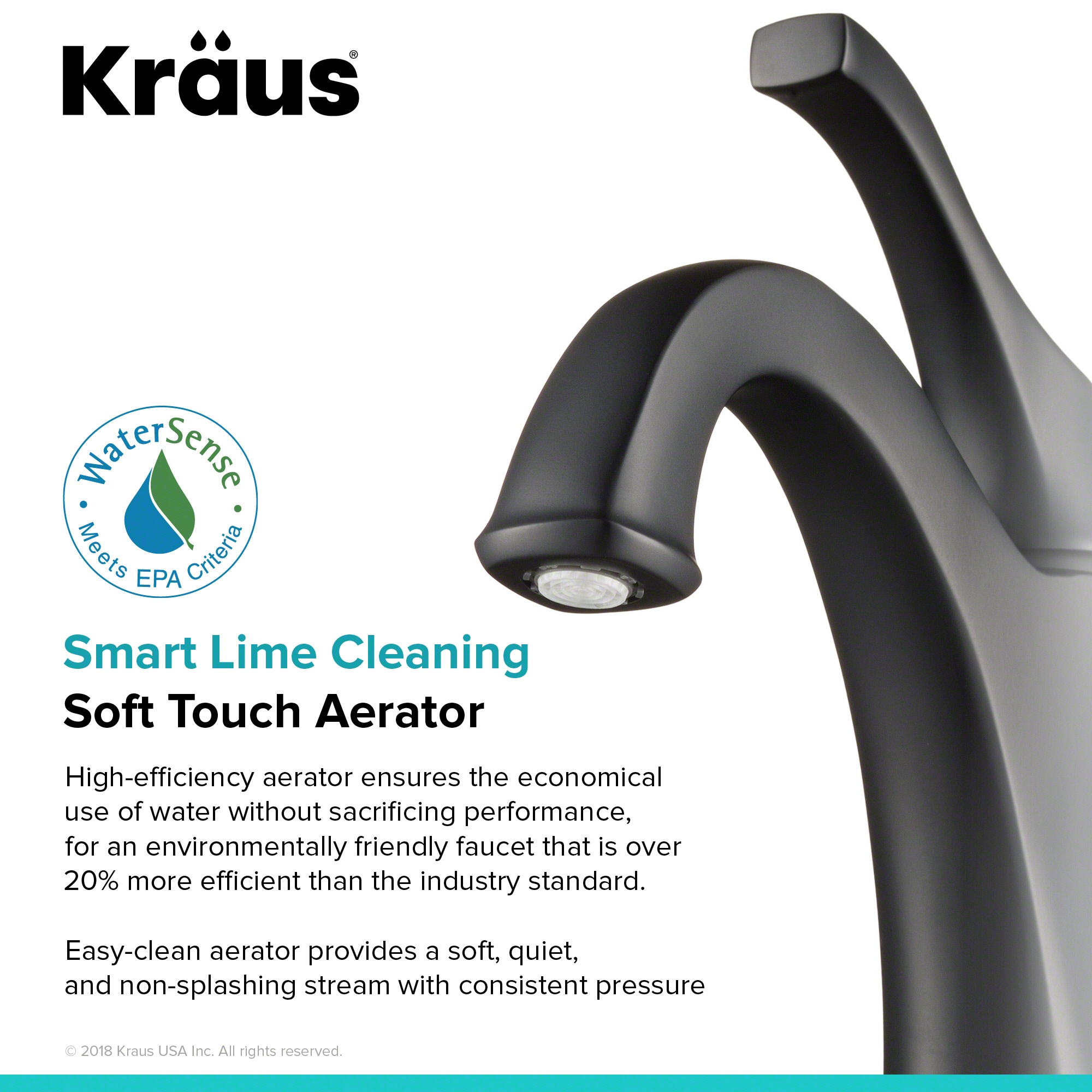 Kraus KBF-1201MB Lavatory-Faucets - View #8
