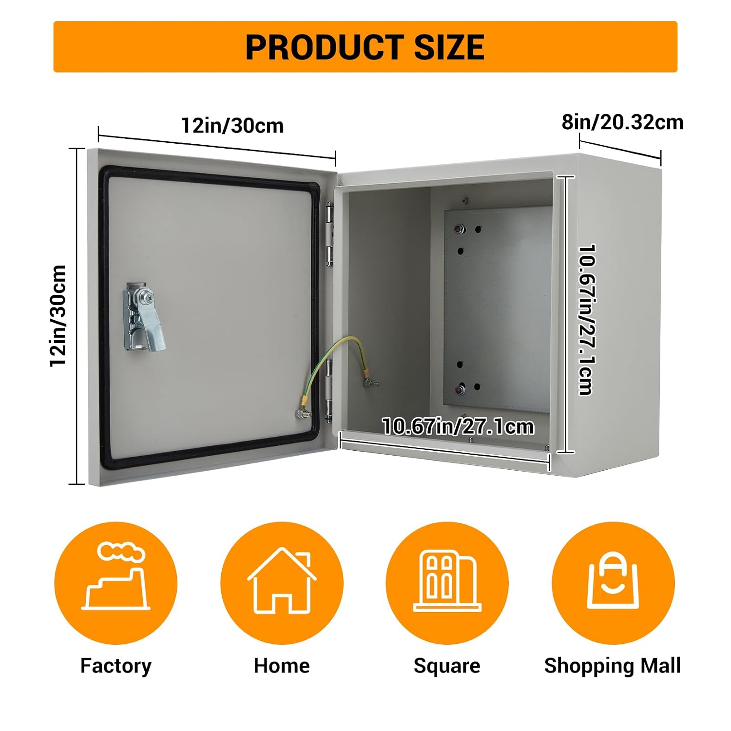 Garvee LYU01PTH-336PCCGH Electrical-Box - View #2