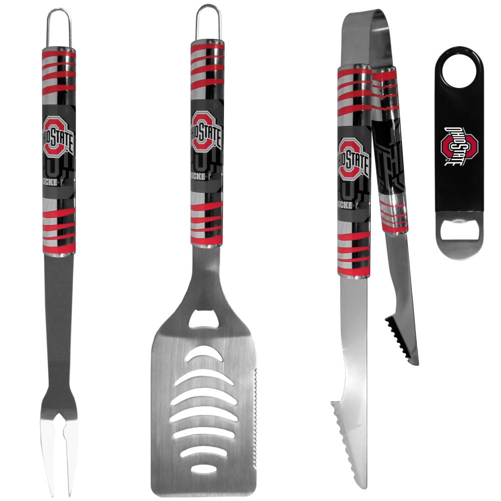 Siskiyou Sports Ohio State Buckeyes Stainless Steel Tool Set at Lowes.com