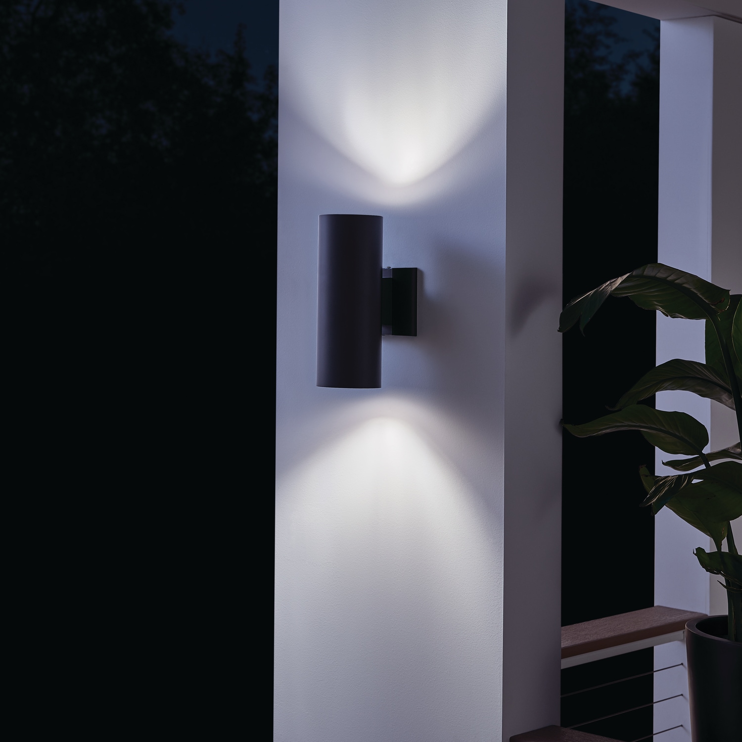 Kichler 9244BK Outdoor-Wall-Lighting - View #7