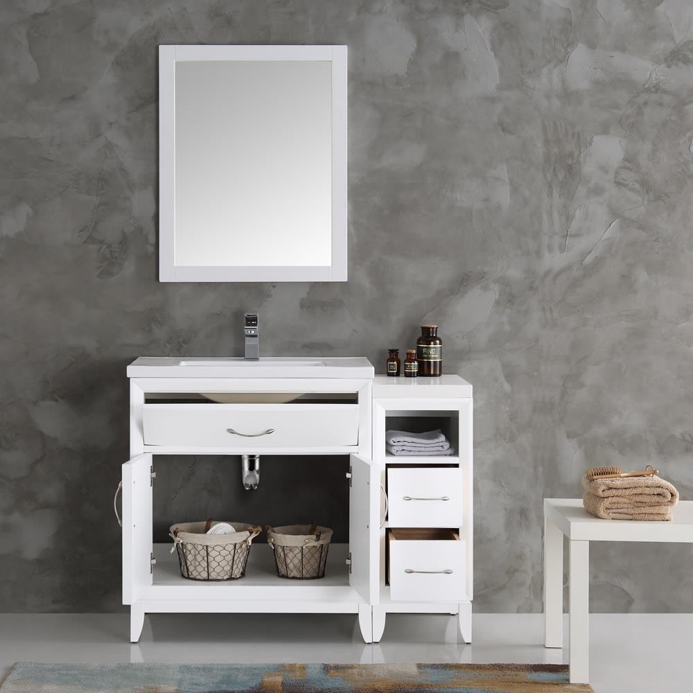 Fresca FVN21-3012WH Bath-Vanity-Combo - View #3