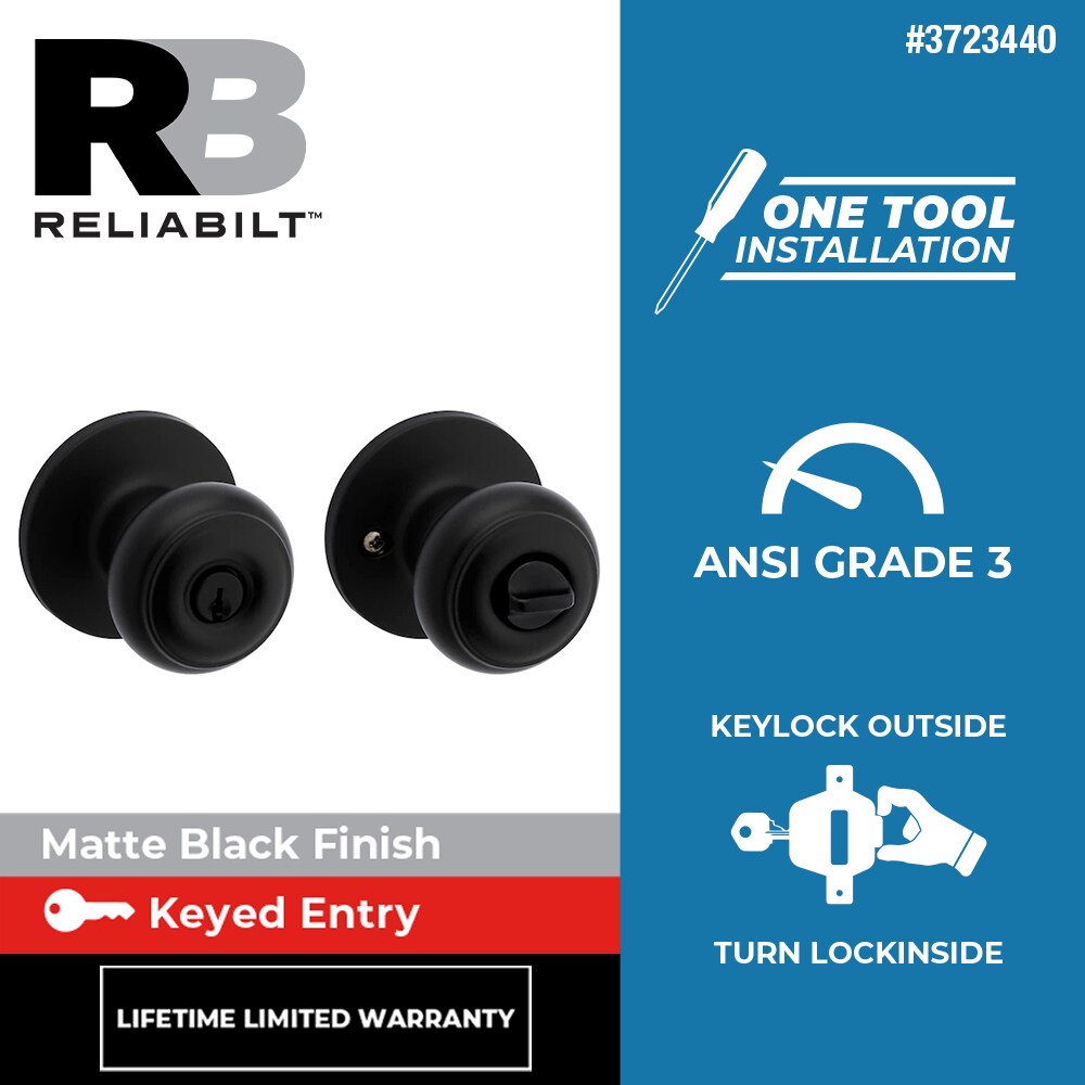 RELIABILT 93580-023 Door-Knobs - View #2