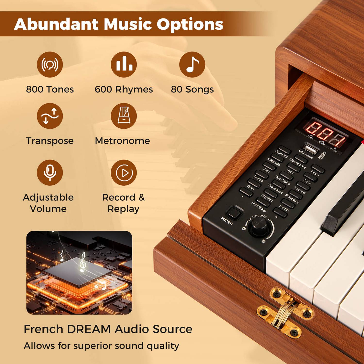 Costway CSHY001653 Play-Toys - View #9