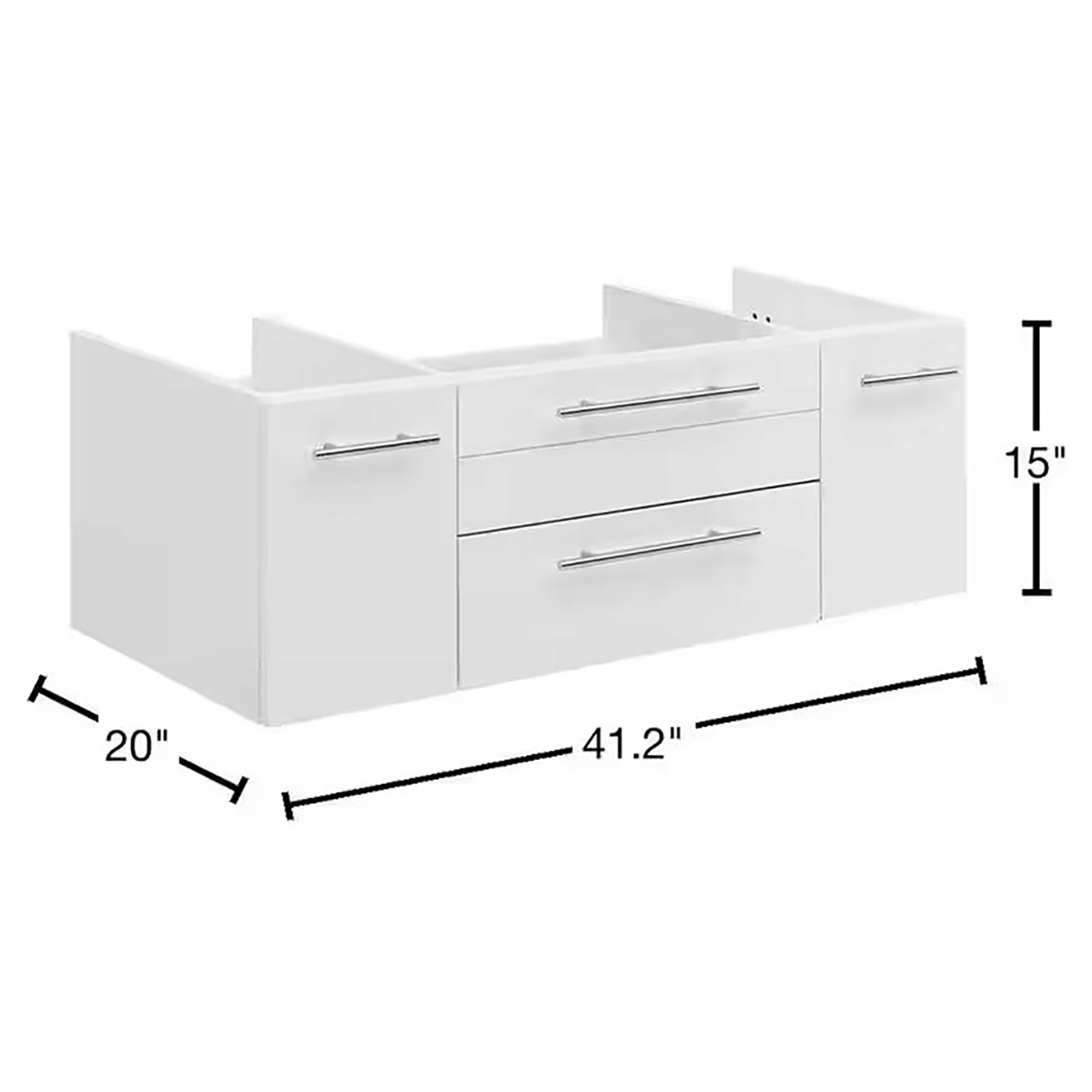 Fresca FCB6142WH-UNS vanities - View #11
