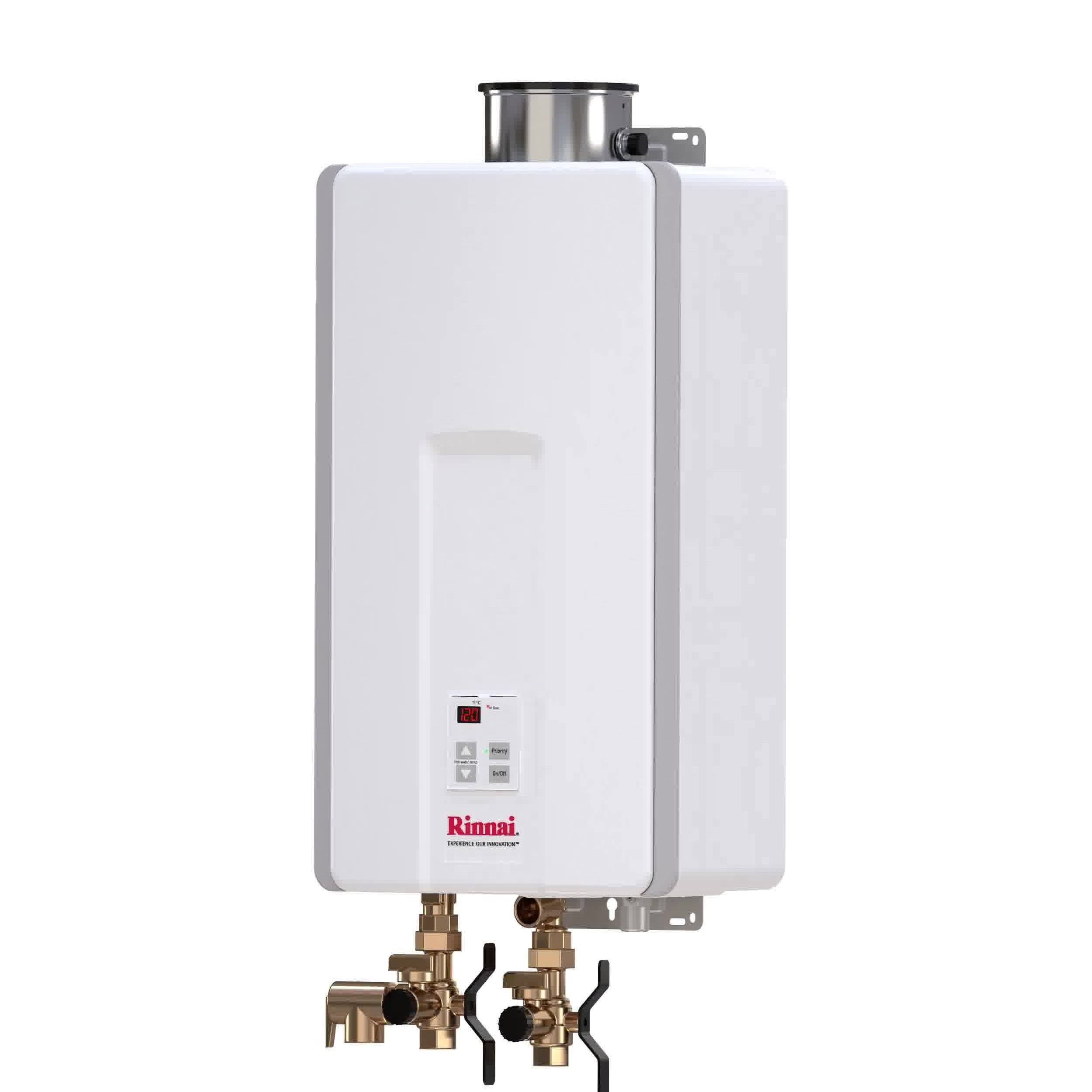 Rinnai R-891VMSⅢ Rinnai R-891VMSⅢ Rinnai Super High Efficiency+ 9.8-GPM Natural