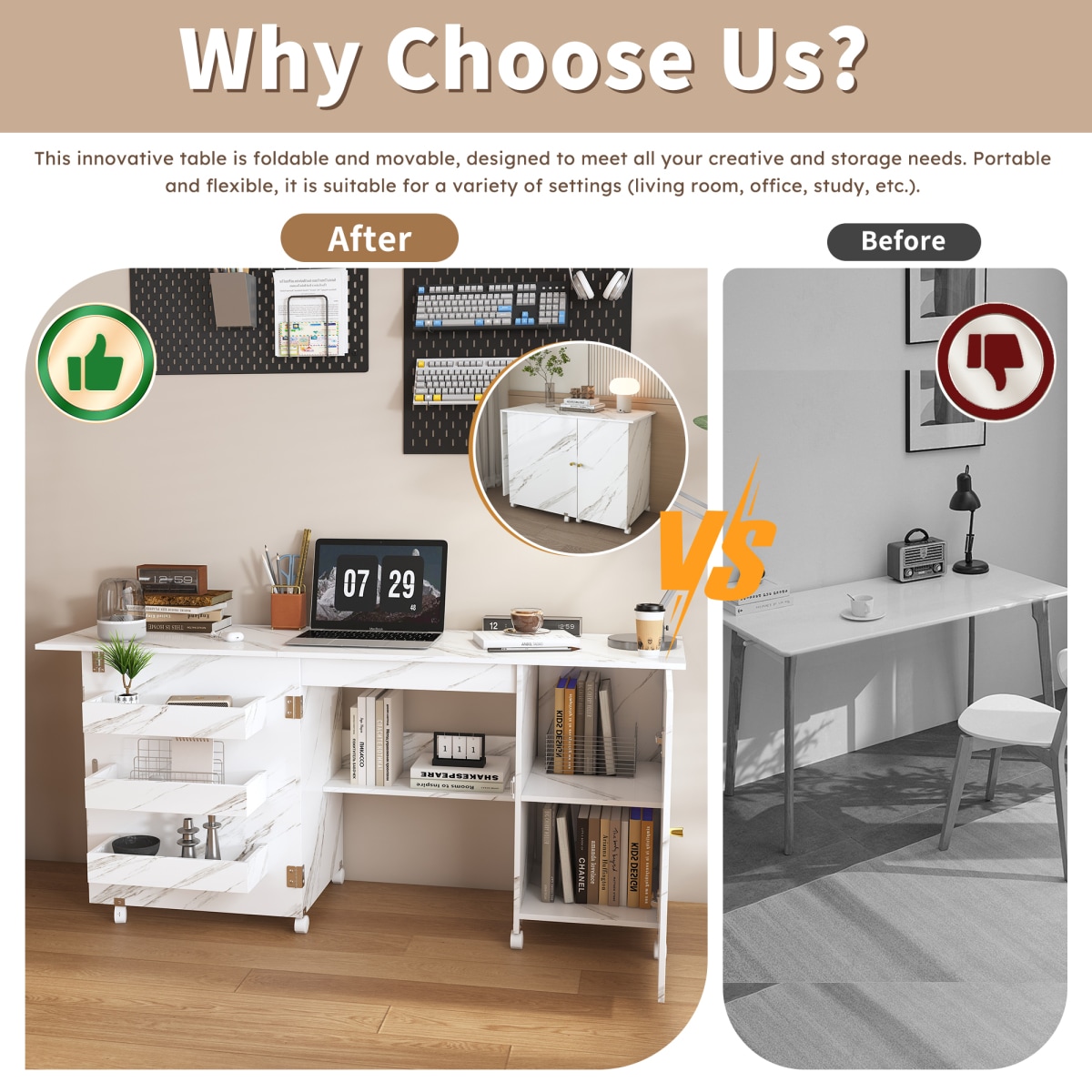 Streamdale Furniture W2700P391395 desks - View #3