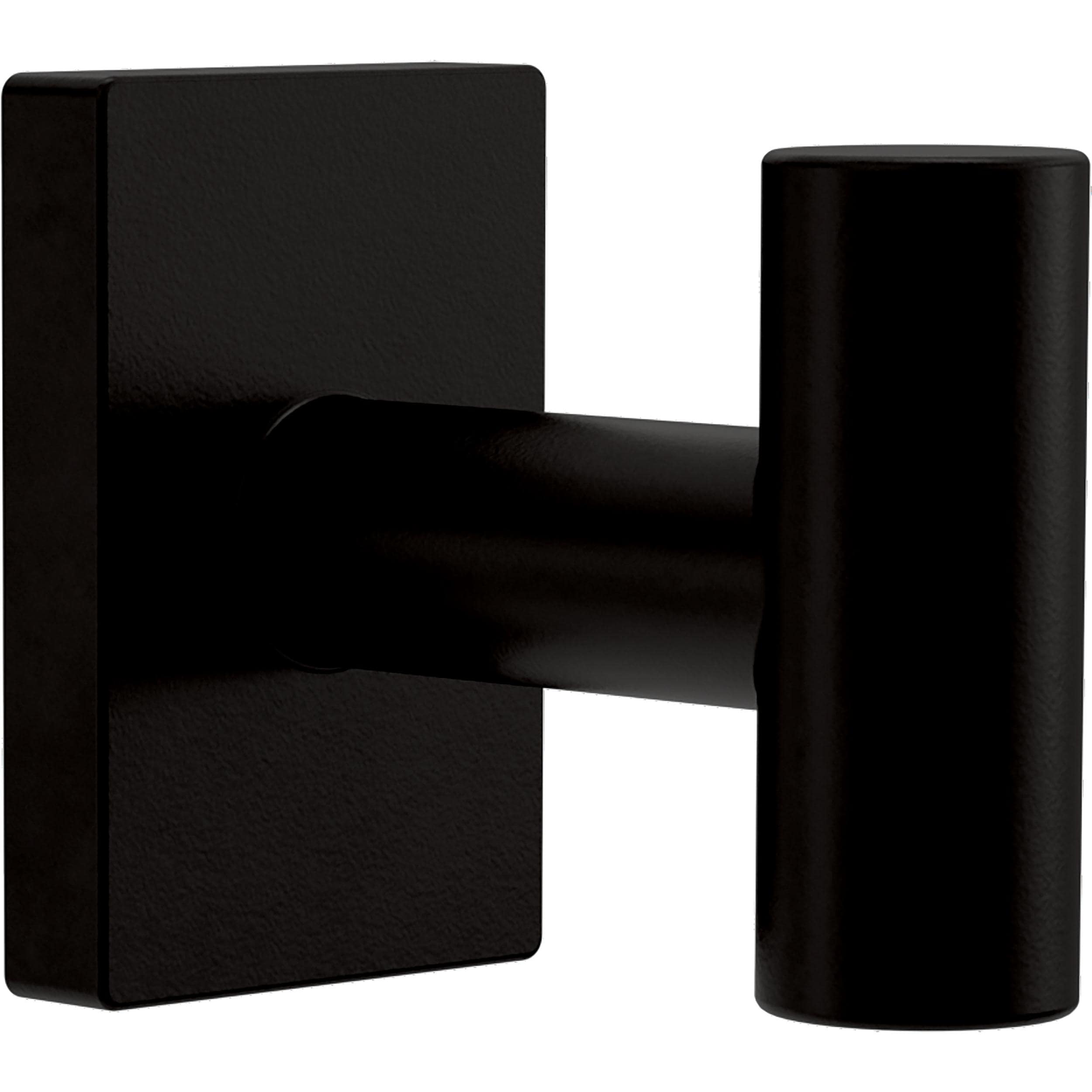 Franklin Brass HRT35-MB Hartwell Matte Black Single -Hook Wall mount Towel Hook