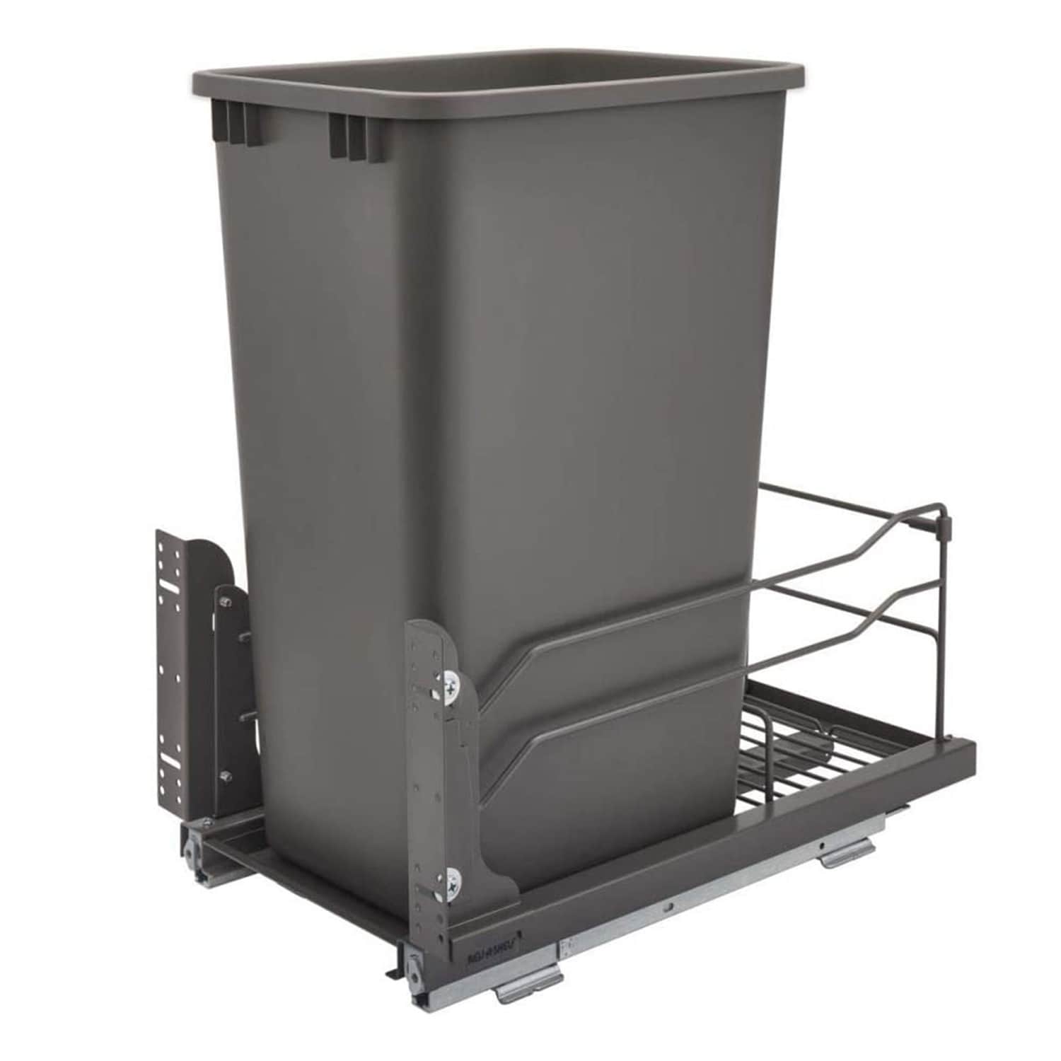 Rev-A-Shelf 239028 11-in x 22-in x 23-in 50-Quart Soft Close 1 Pull-out trash can
