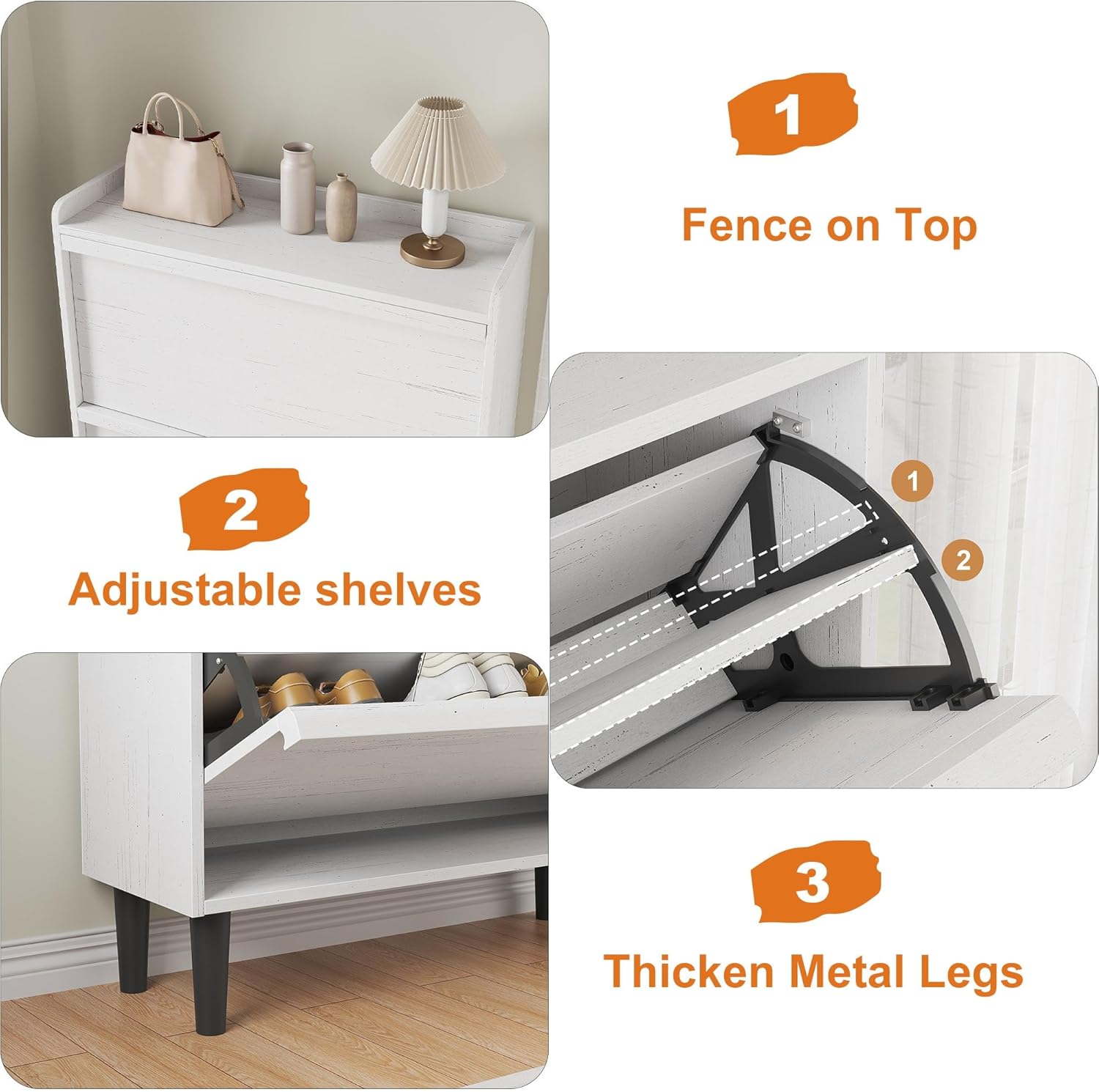 WhizMax PHO-15G0STME-KLN Shoe-Racks - View #6