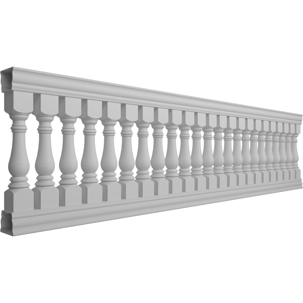 Ekena Millwork BALK42X156BRA railings - View #3