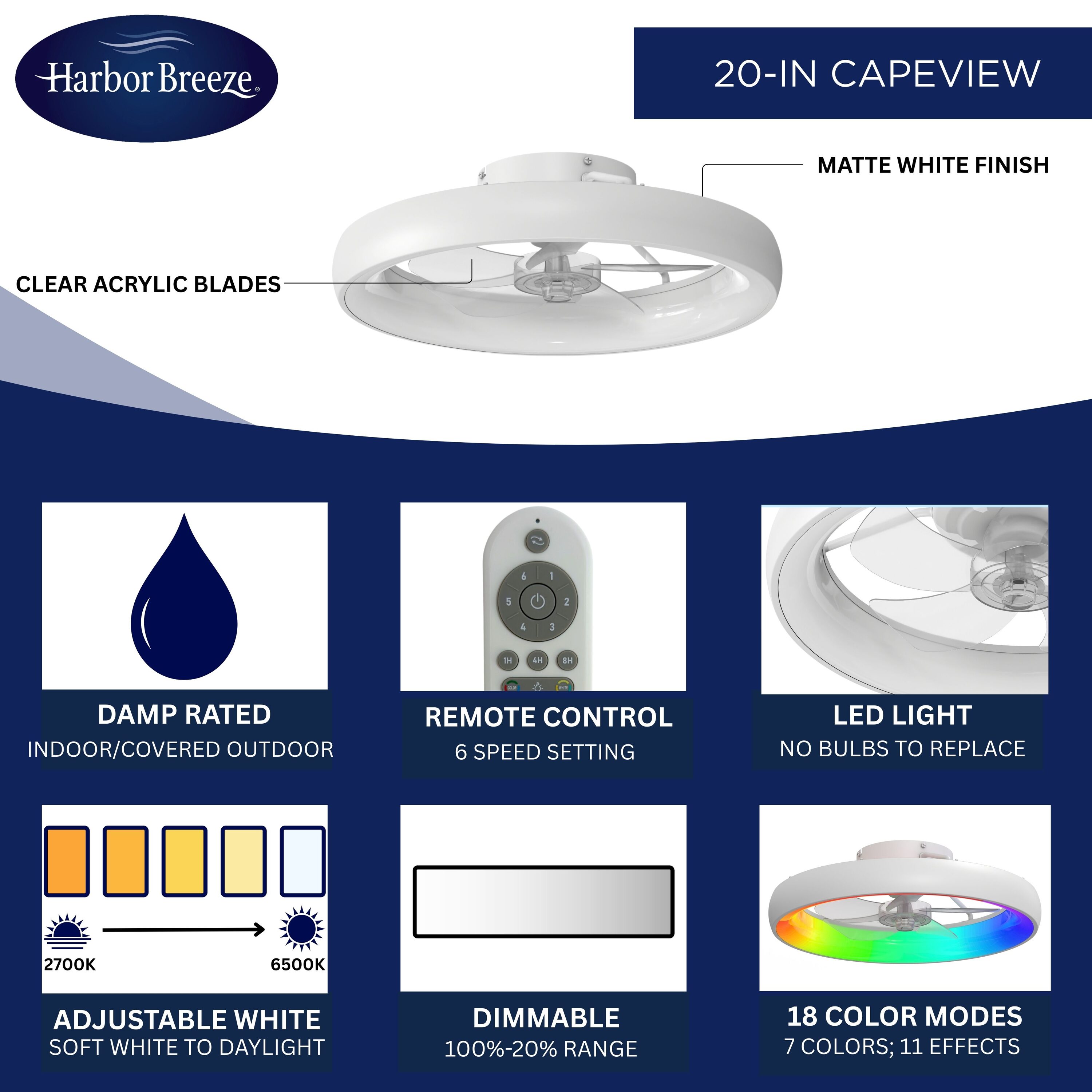 Harbor Breeze AP20MW5LR Ceiling-Fans - View #3
