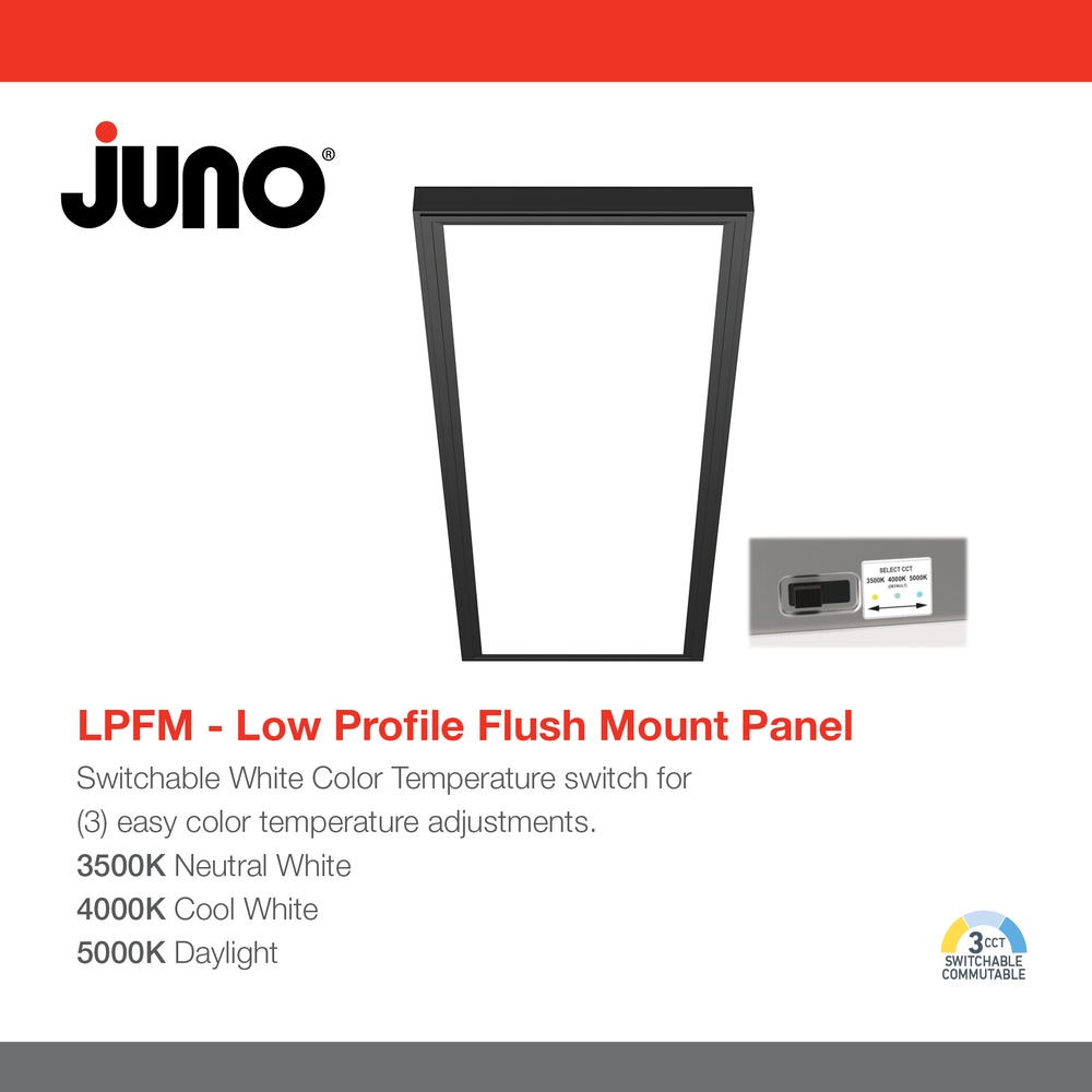 Juno LPFM1X440LTDDCMKWBT Led-Panel-Lights - View #3