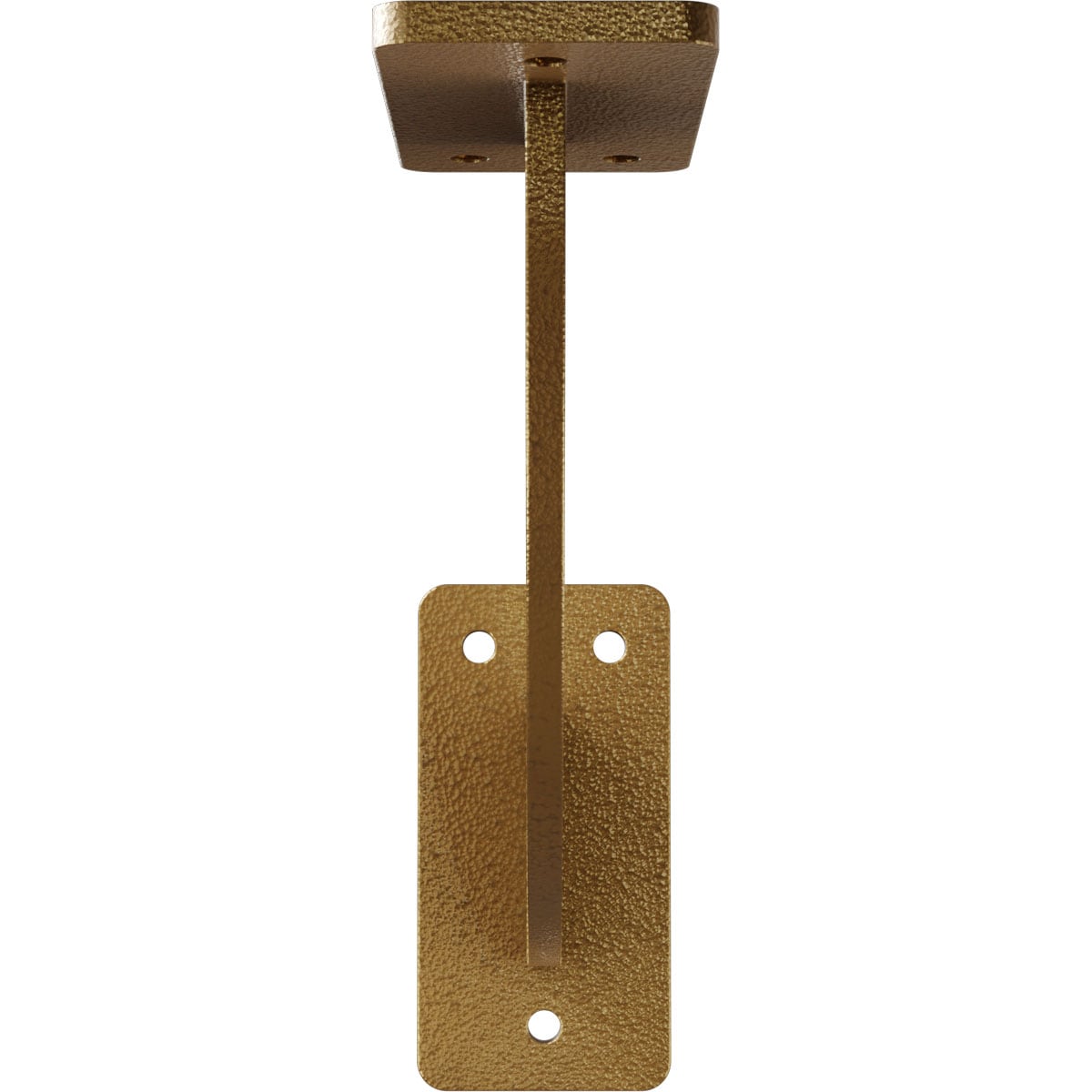 Ekena Millwork BKTM02X07X07BRHGO Mending-Plates-Brackets-Braces - View #3