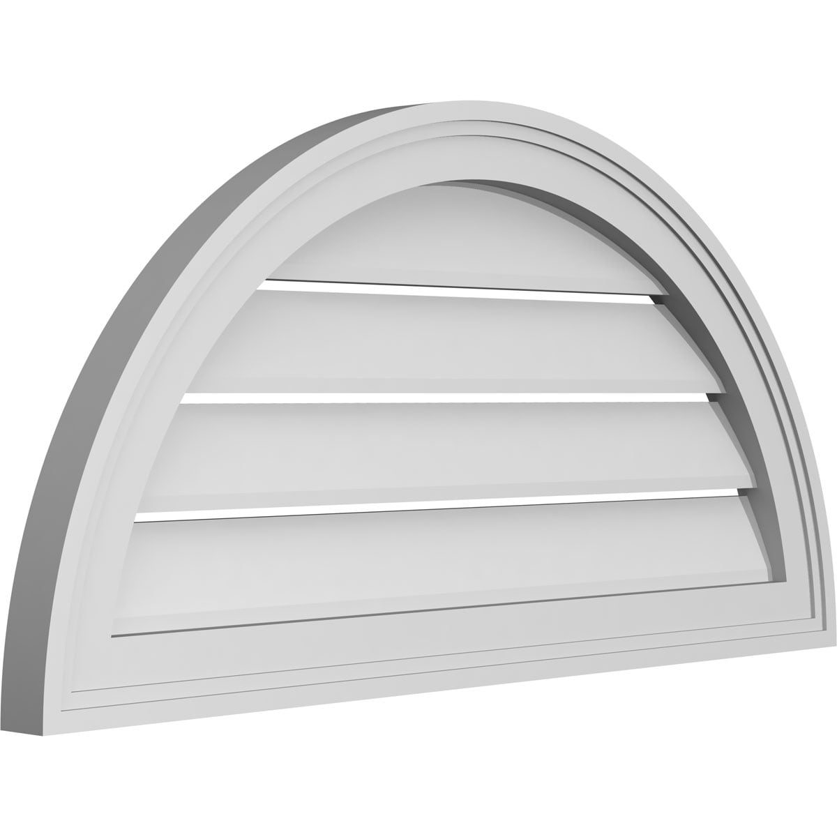 Ekena Millwork GVPHR30X1502SF Gable-Vents - View #2