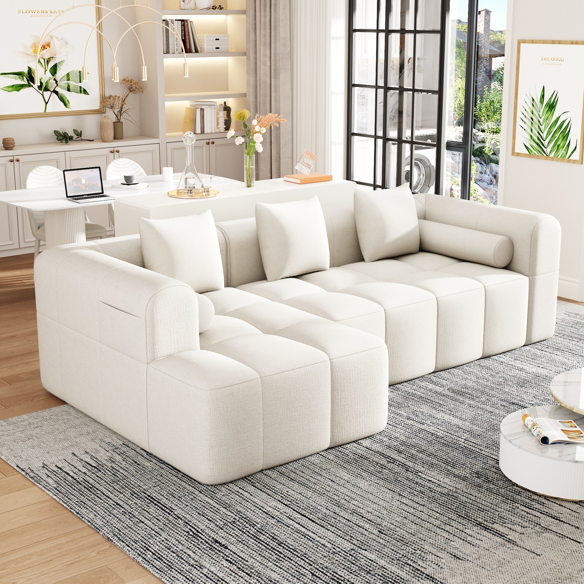 ModernLuxe N719S001890A Sofas-Loveseats - View #6