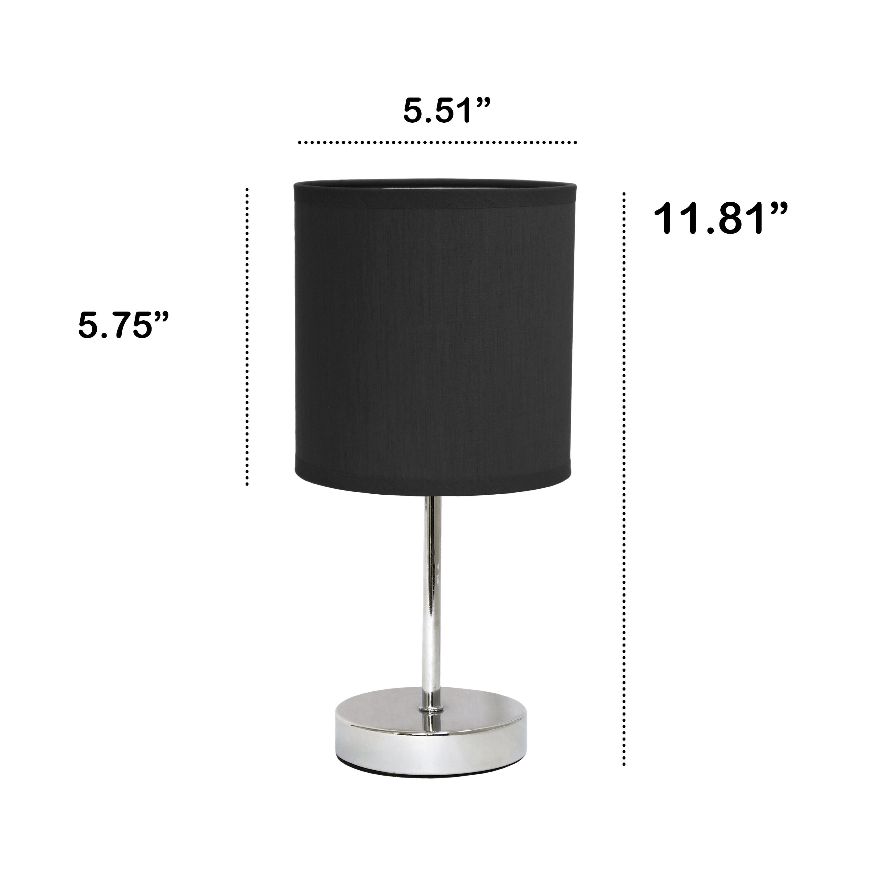 Creekwood Home CWT-2003-BK Table-Lamps - View #4