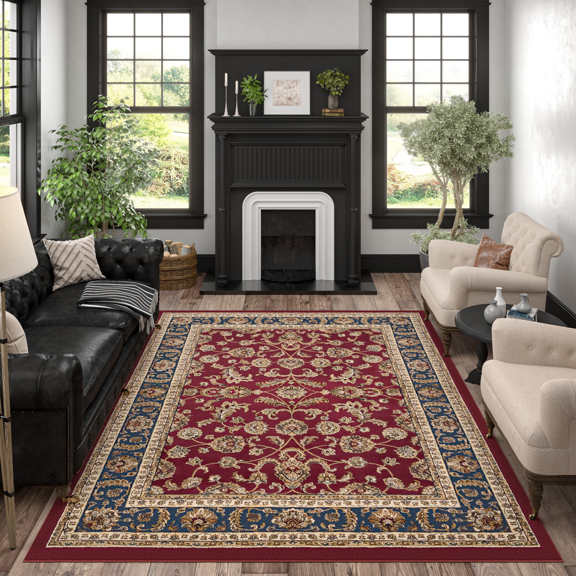 Tayse Soho Shag Benji SOH1101 Gray Area Rug - Carpetmart.com - Carpet Mart