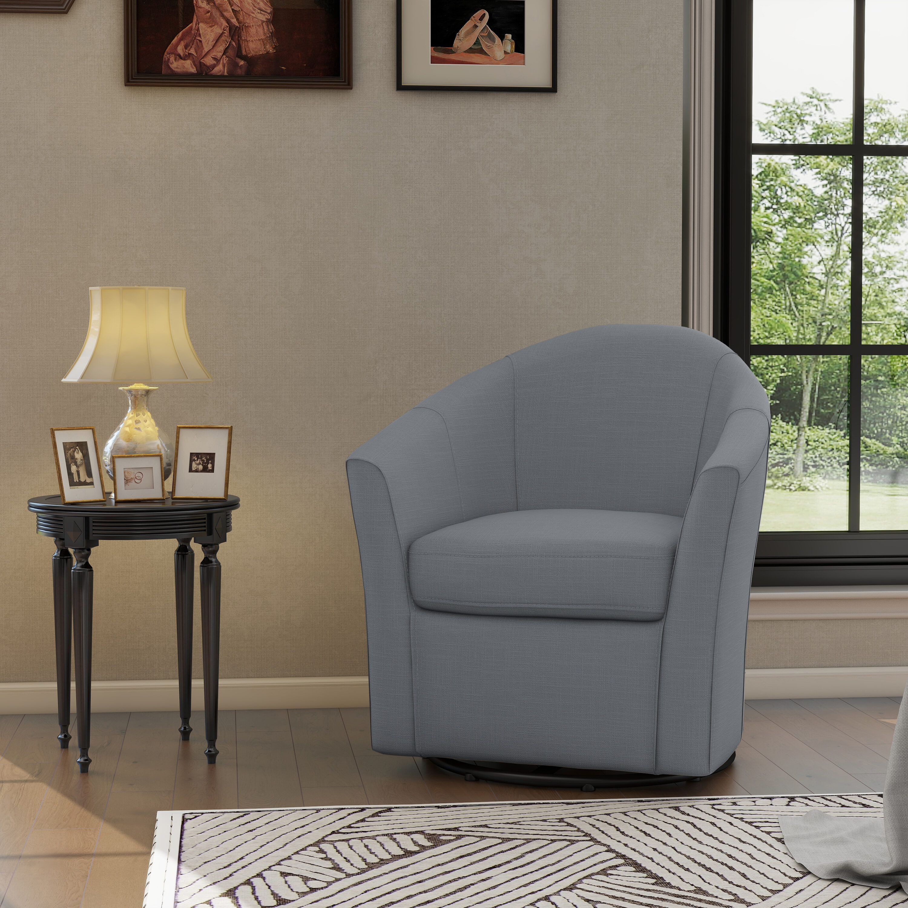 Dreamsidea LS-CH0023-LIGHT GRAY chairs - View #13
