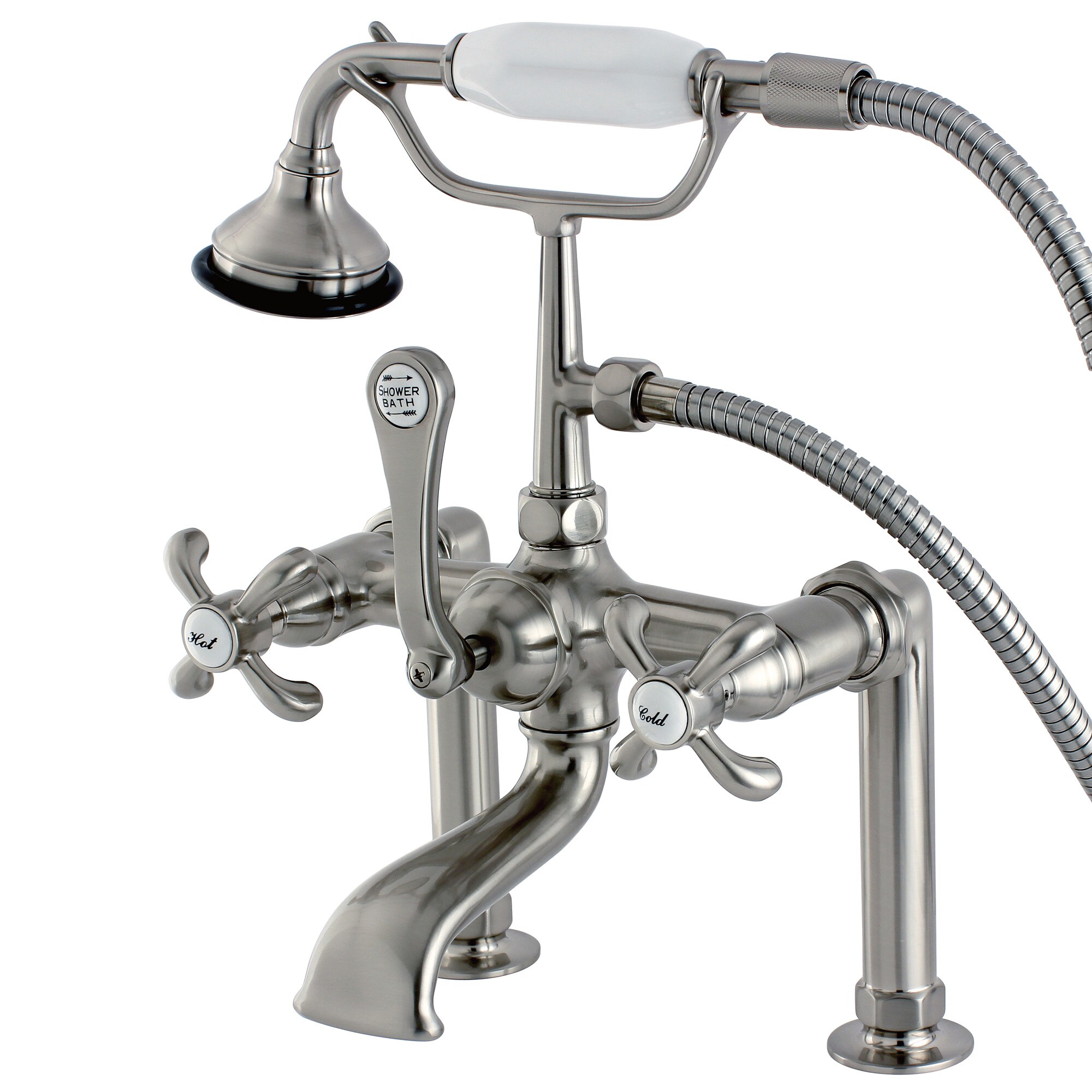 Kingston Brass WLAE103T8TX Roman-Tub-Faucets - View #2