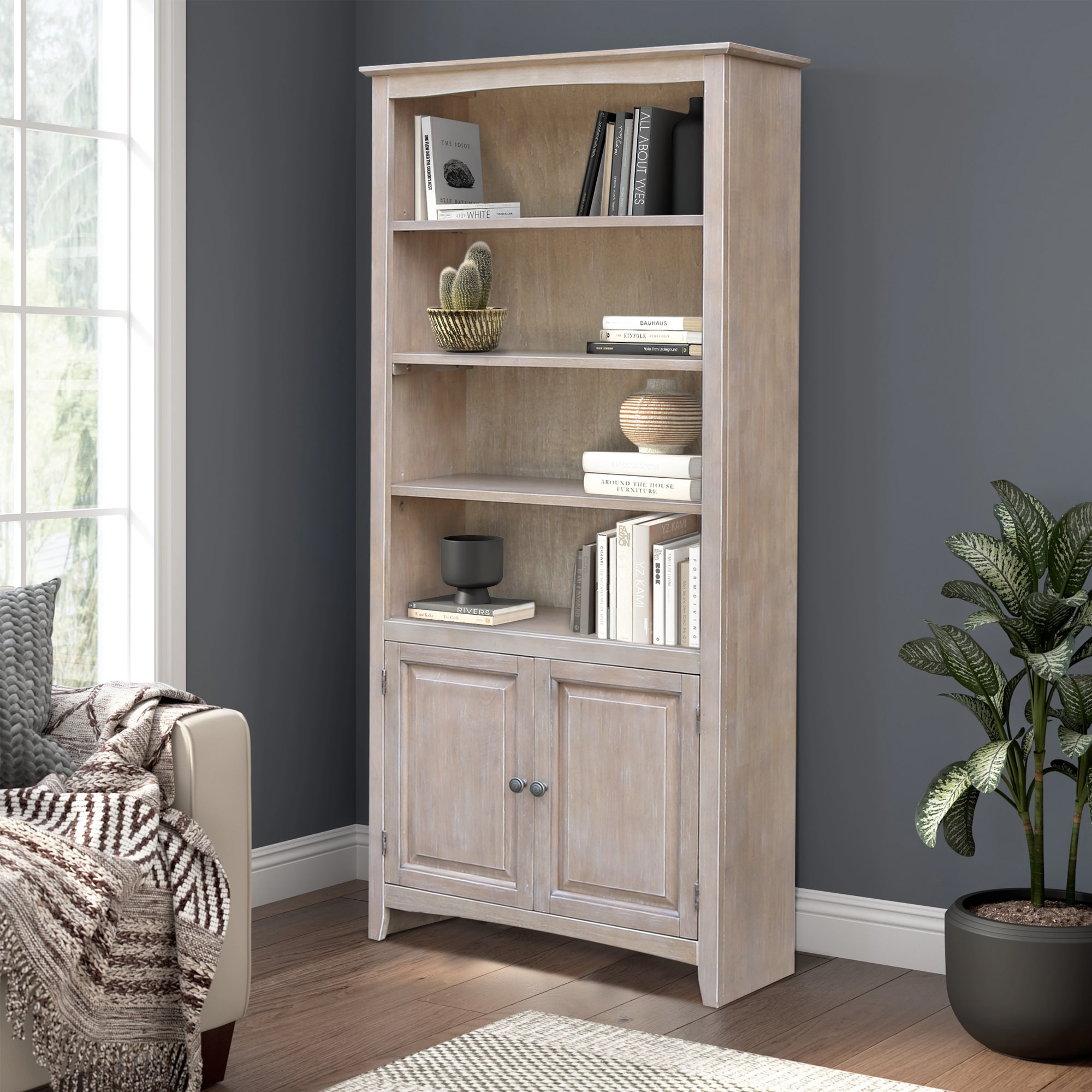 International Concepts K09-SH-3227A-SH-322D bookcases - View #10
