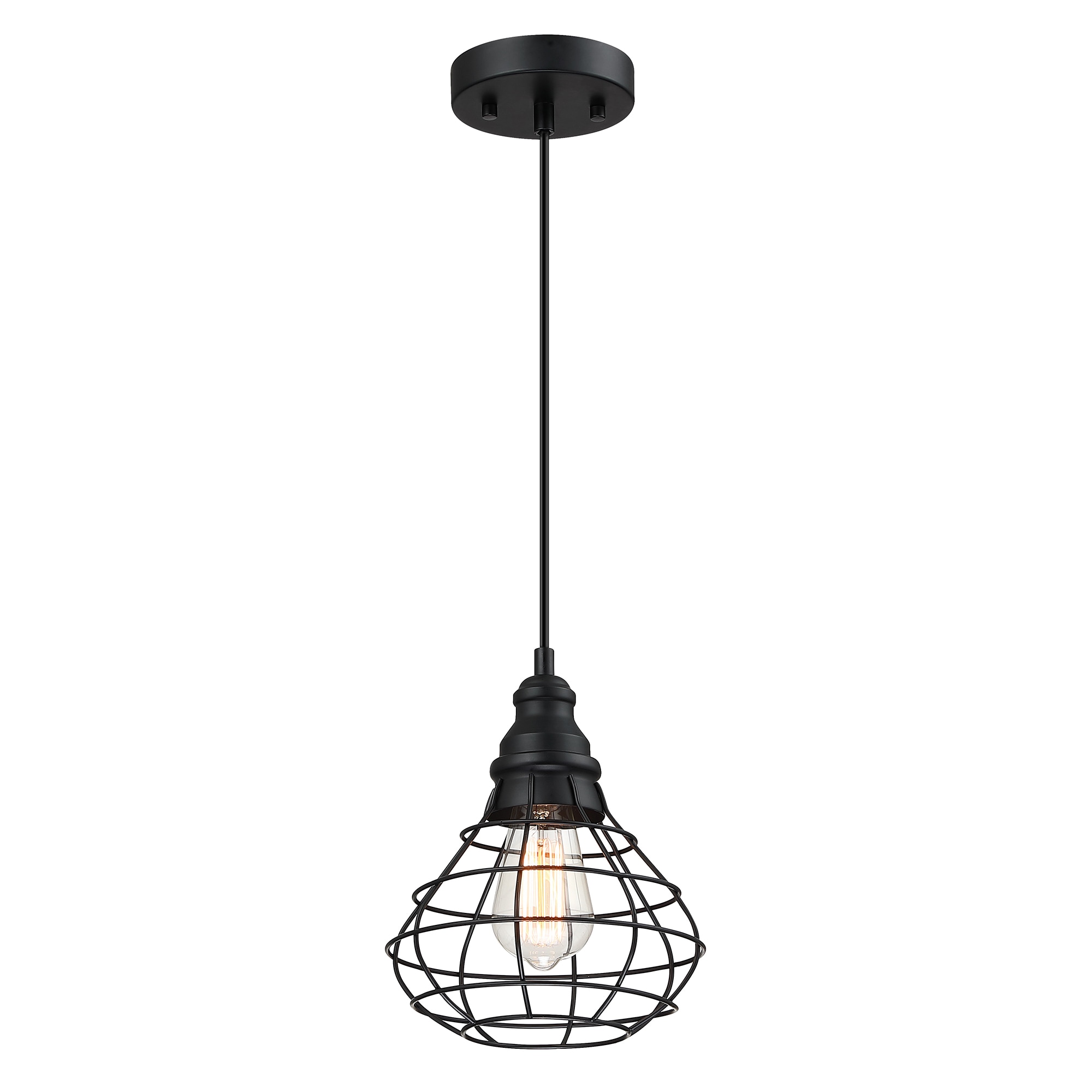 Hukoro 51391-BK Pendant-Lights - View #5