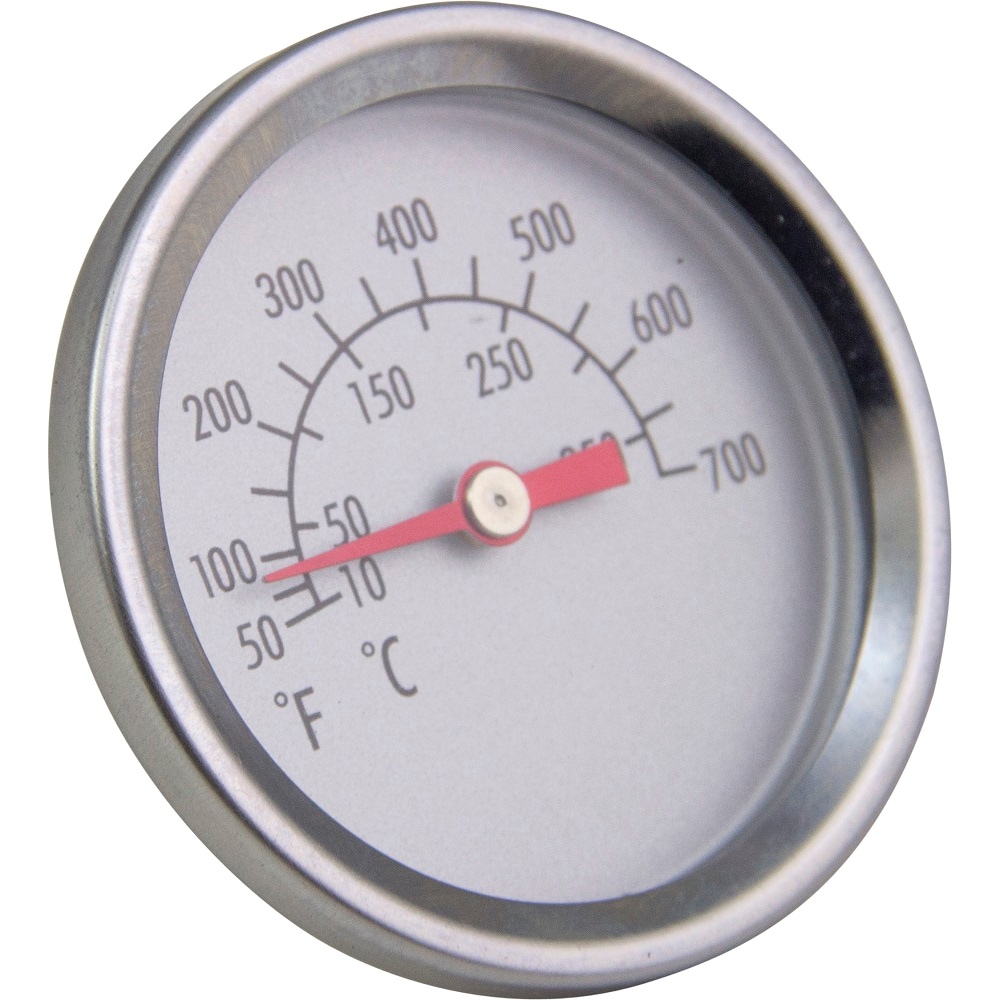 Stainless Steel Oven Thermometer Temperature Gauge — Circle R BBQ Gear