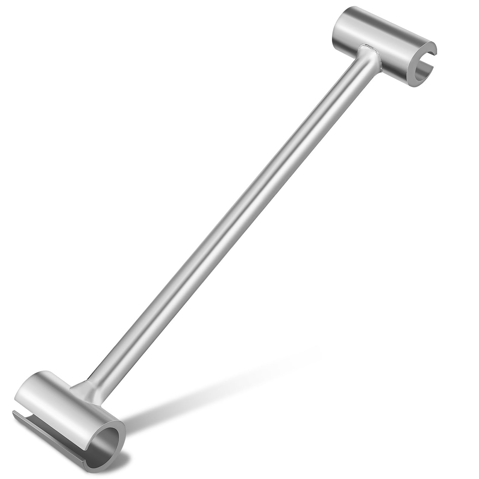 Ahfiwaso  Door Hinge Adjustment Wrench 10 82 Inch Dual End Steel Tool for Precise Door Alignment Compact Ergonomic Hand Tool for Interior
