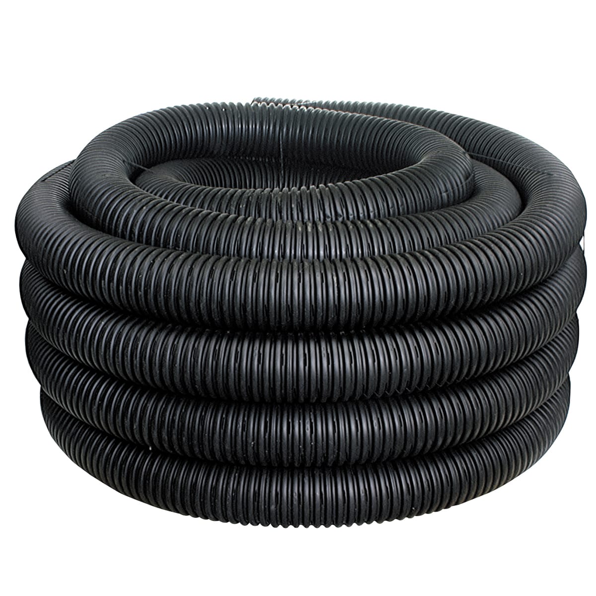 100 Ft Corrugated Drainage Tubing