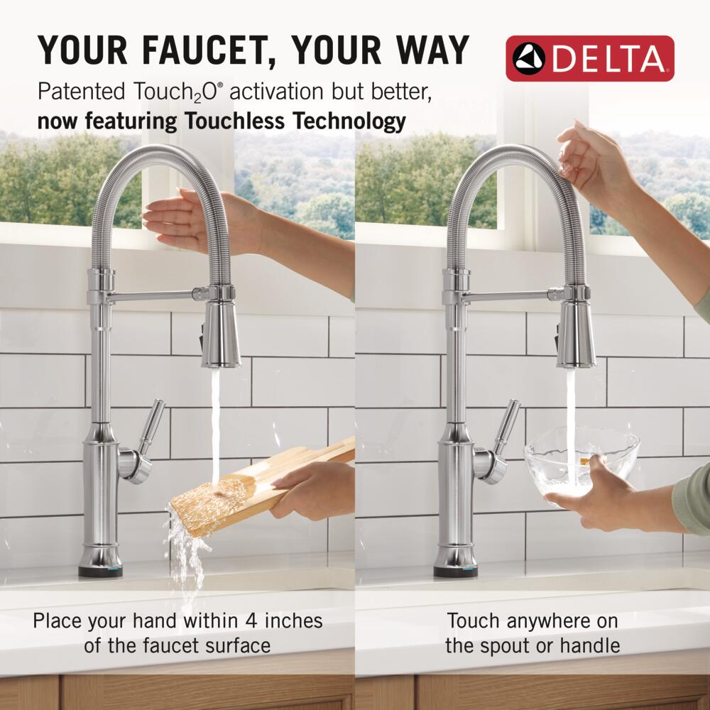 Delta 9684TL-AR-PR-DST Kitchen-Faucets - View #3