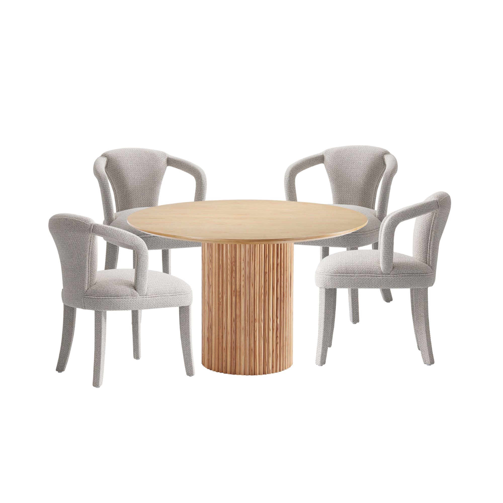 Manhattan Comfort 4-DT03DC088AR-NASL Dining-Sets - View #2