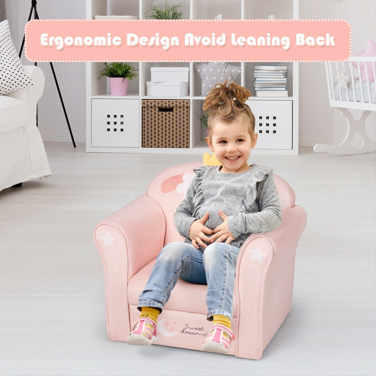 Slickblue D-CO-30656WH Kids-Chairs - View #3