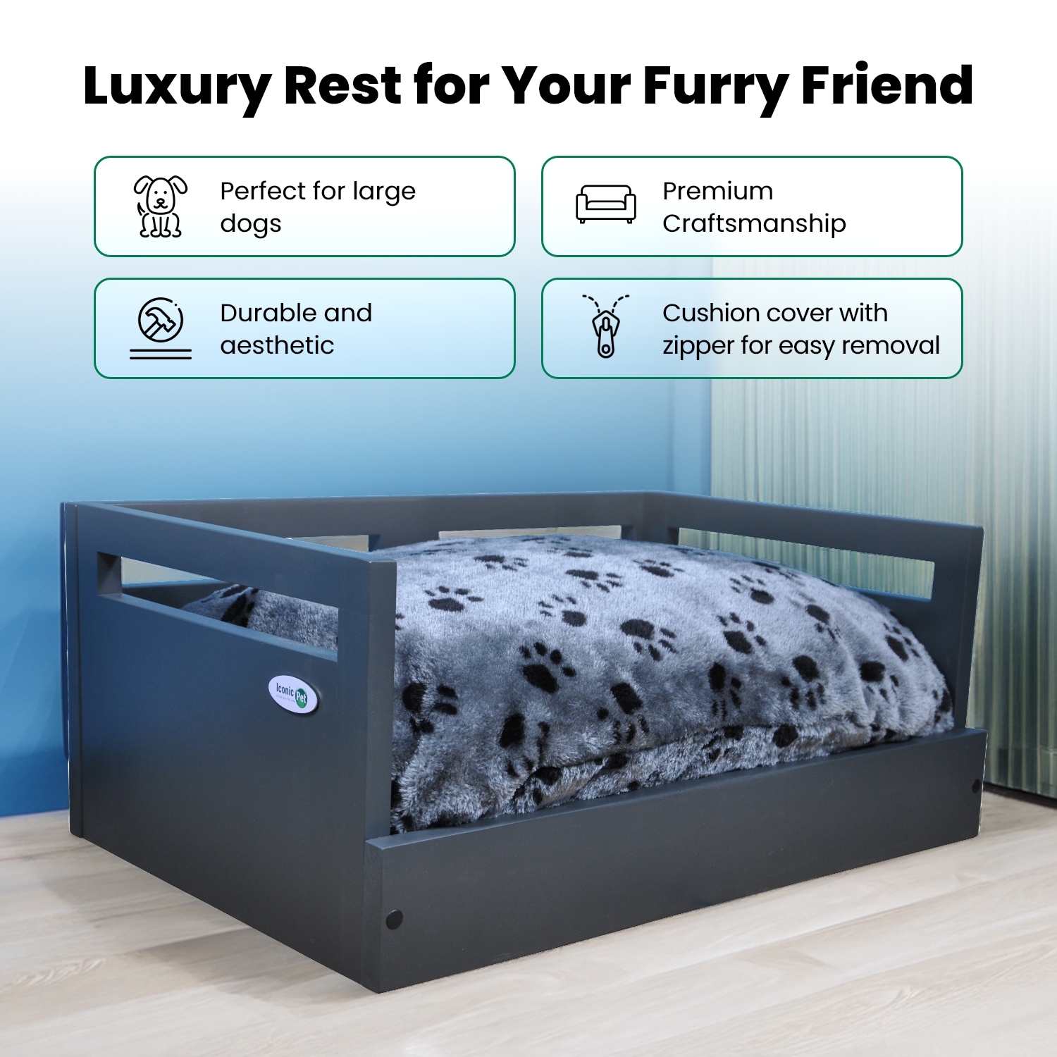 Iconic Pet 52065 Pet-Beds - View #8