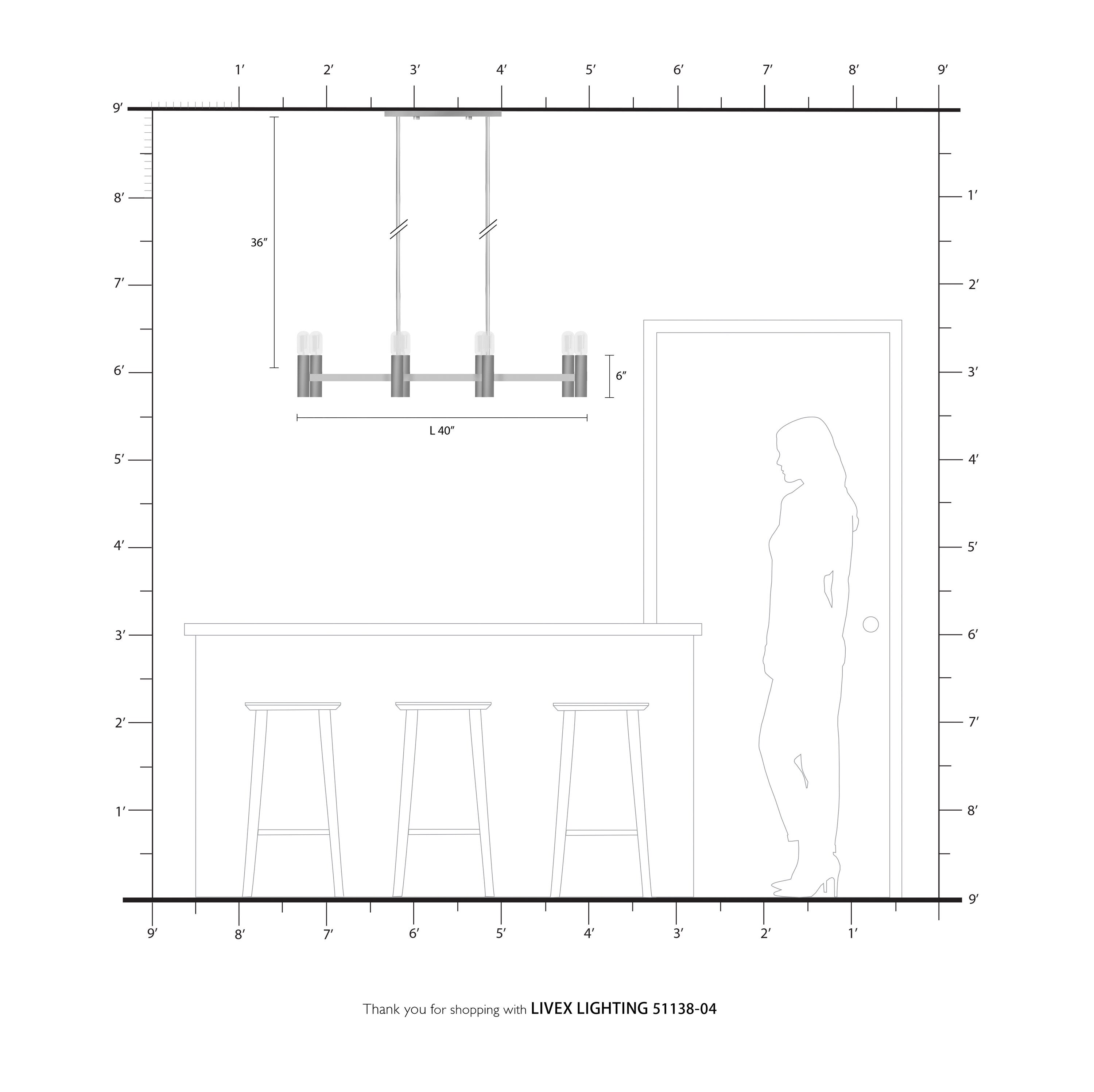 Livex Lighting 51138-04 b090015 - View #16
