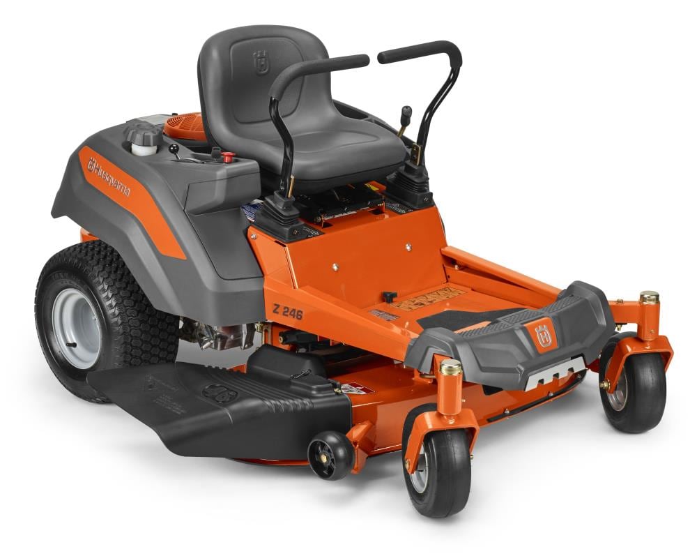 Husqvarna Z246 46-in 20-HP V-twin Gas Zero-turn Riding Lawn Mower at ...