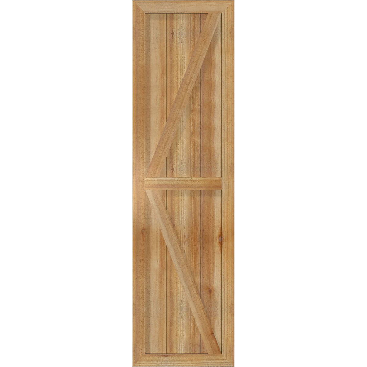 Ekena Millwork RBF06Z16X058RWR Exterior-Shutters - View #5