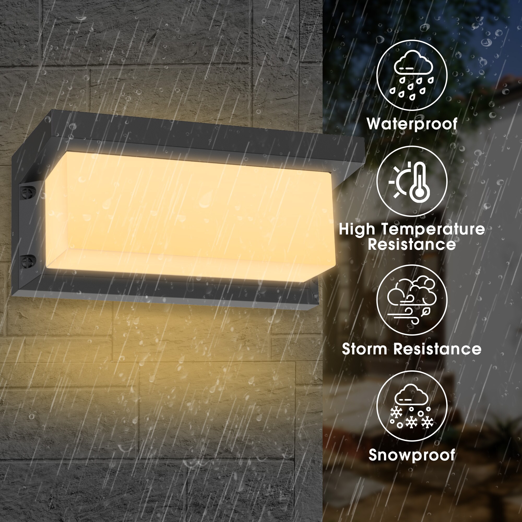 DORESshop LSC-WL083 Outdoor-Wall-Lighting - View #2