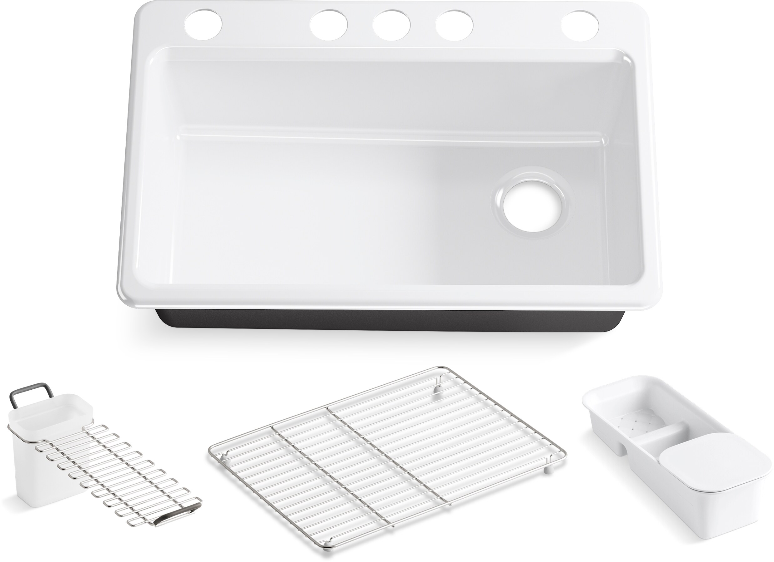 KOHLER 5871-5UA3-0 Kitchen-Sinks - View #3